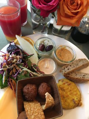 Yummy at Cafe Blå in Copenhagen