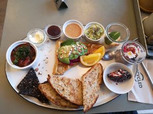 Brunch at Cafe Blå in Copenhagen