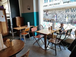  at Blackbird Downtown Diner in Lausanne