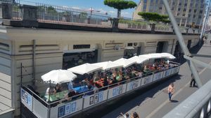 Exterior at Blackbird Downtown Diner in Lausanne