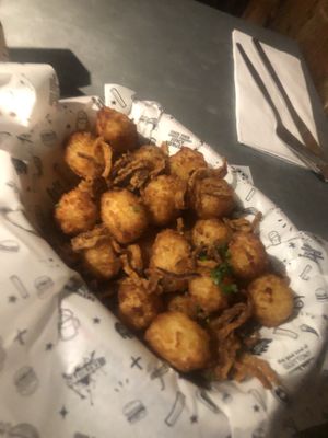 Vegan trash browns (no cheese sauce)   at Fat Hippo in Newcastle Upon Tyne