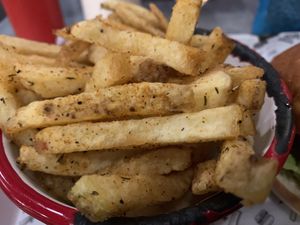 Fries   at Fat Hippo in Newcastle Upon Tyne