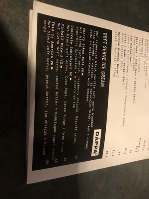 All ice creams are vegan  at Fat Hippo in Newcastle Upon Tyne