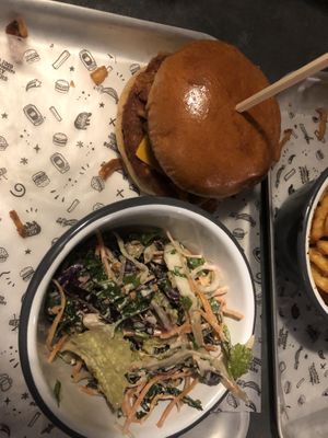 Five lies and purple slaw  at Fat Hippo in Newcastle Upon Tyne