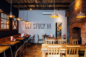 Interior (taken from their social media) at Fat Hippo in Newcastle Upon Tyne