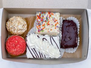 Back to school menu items!  at Miss Vegan in Providence