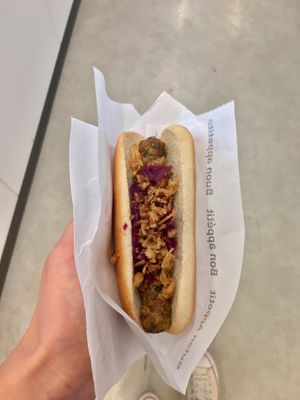 Vegan ‘cool dog’ at IKEA in Aubonne