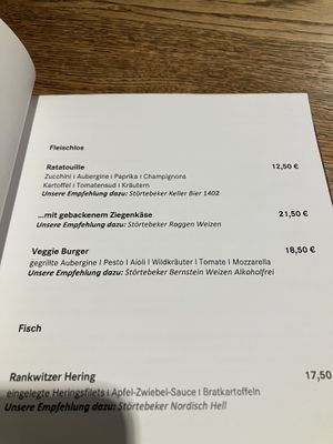   at Störtebeker Braugasthaus in Greifswald