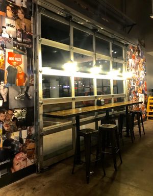 Inside the restaurant  at Mod Pizza - E Broadway in Tucson