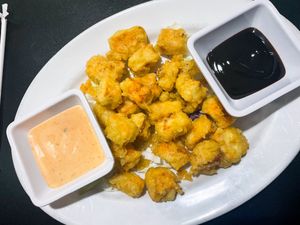 Tempura tofu   at Spicy Tuna Sushi in Holland