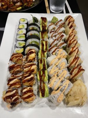   at Spicy Tuna Sushi in Holland