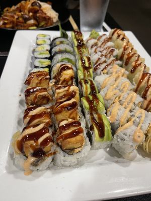   at Spicy Tuna Sushi in Holland