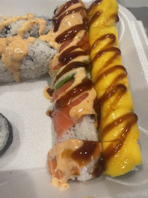   at Spicy Tuna Sushi in Holland