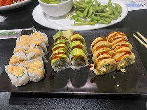   at Spicy Tuna Sushi in Holland