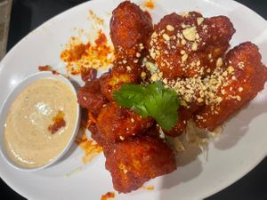 Spicy Cauliflower   at Spicy Tuna Sushi in Holland