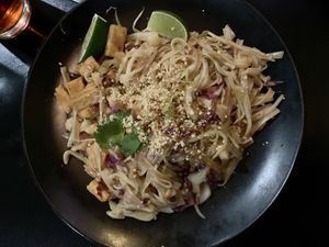 Vegan pad Thai   at Spicy Tuna Sushi in Holland