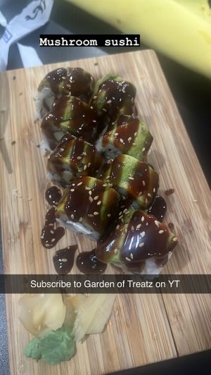 Caterpillar Roll  at Spicy Tuna Sushi in Holland