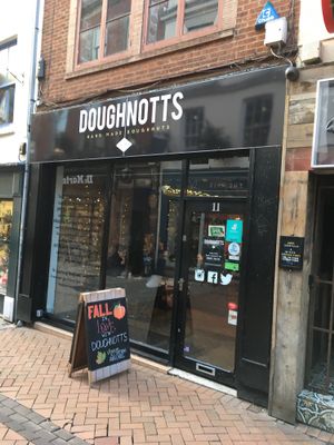 Exterior  at DoughNotts in Derby