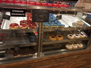 Donuts at DoughNotts in Derby