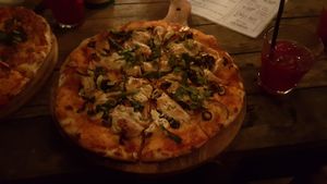 Well filling and nice at The Bus Bar in 