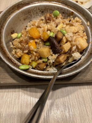   at Hi-Lai Vegetarian 漢來蔬食 in Taipei