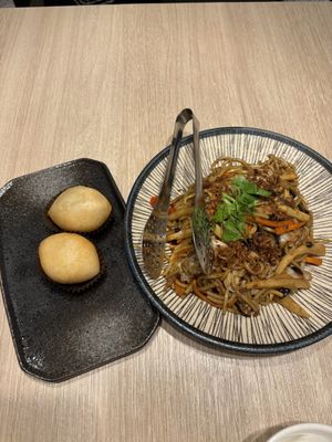   at Hi-Lai Vegetarian 漢來蔬食 in Taipei