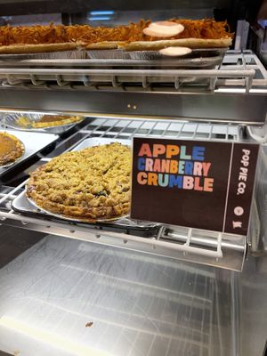 sweet pie choice   at Pop Pie Co. in San Diego