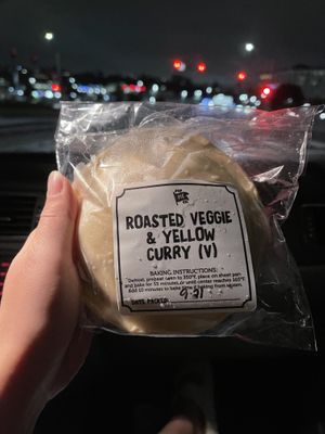 take home and bake vegan savory pie   at Pop Pie Co. in San Diego