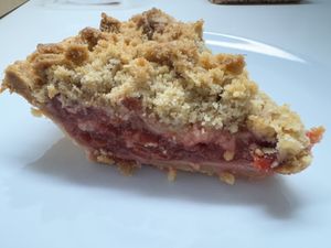 Cherry Crumble Pie - Yummilicious  at Pop Pie Co. in San Diego