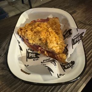 cherry crumble   at Pop Pie Co. in San Diego