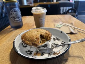   at Pop Pie Co. in San Diego