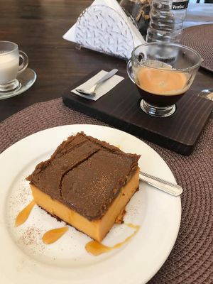 Sweet Potato Cheezcake  at Kru Cozinha Saudável in Maputo