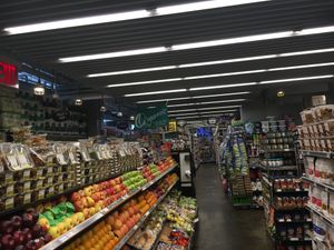 Produce at Sunac Natural Market in New York City