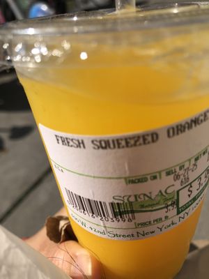 Oj  at Sunac Natural Market in New York City