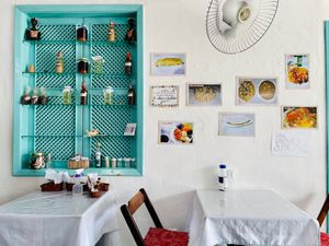 Inside. at Divido Acarajé da Dira in Rio De Janeiro