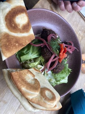   at Rabarber in Utrecht