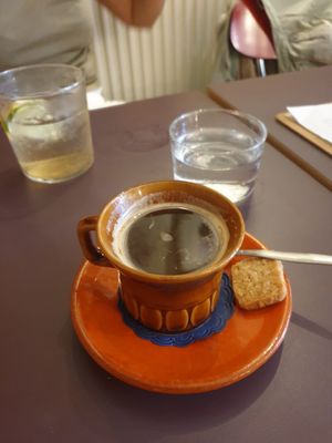 Americano at Rabarber in Utrecht