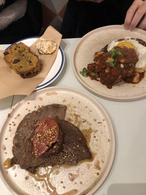   at Rabarber in Utrecht