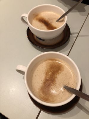 Chai Latte  at Rabarber in Utrecht