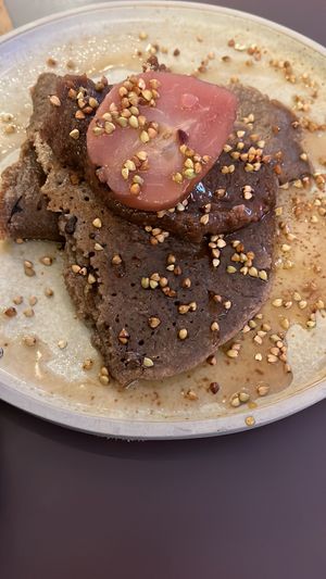 Crepes 🤤  at Rabarber in Utrecht