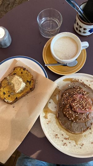 Dishes   at Rabarber in Utrecht
