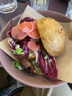   at Rabarber in Utrecht