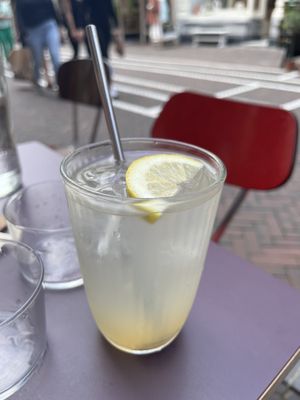 Lemonade   at Rabarber in Utrecht