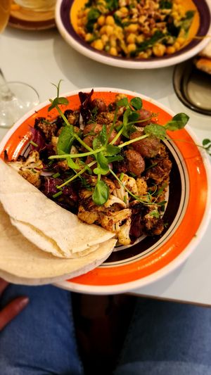 Herfstsalade at Rabarber in Utrecht
