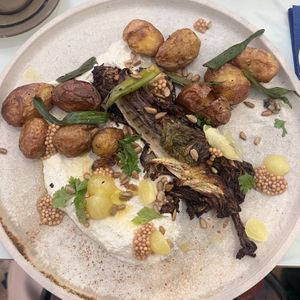 Chinese kale 🥬   at Rabarber in Utrecht