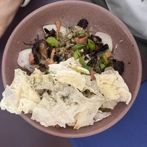 Jasmine rice   at Rabarber in Utrecht