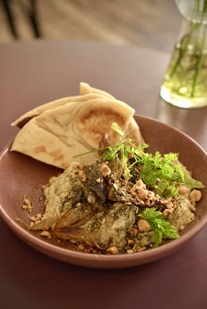   at Rabarber in Utrecht