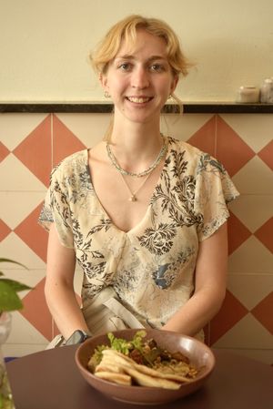   at Rabarber in Utrecht