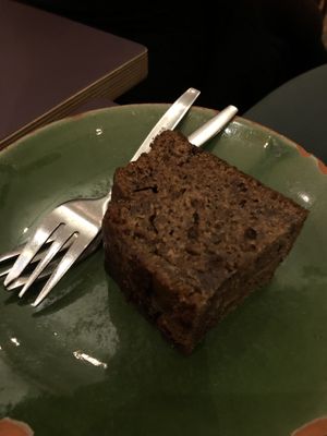 kruidkoek  at Rabarber in Utrecht