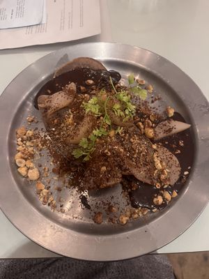 Buckwheat pancakes   at Rabarber in Utrecht